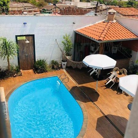 Flat Do Bispo Aparthotel อูเบร์ลังเจีย ภายนอก รูปภาพ