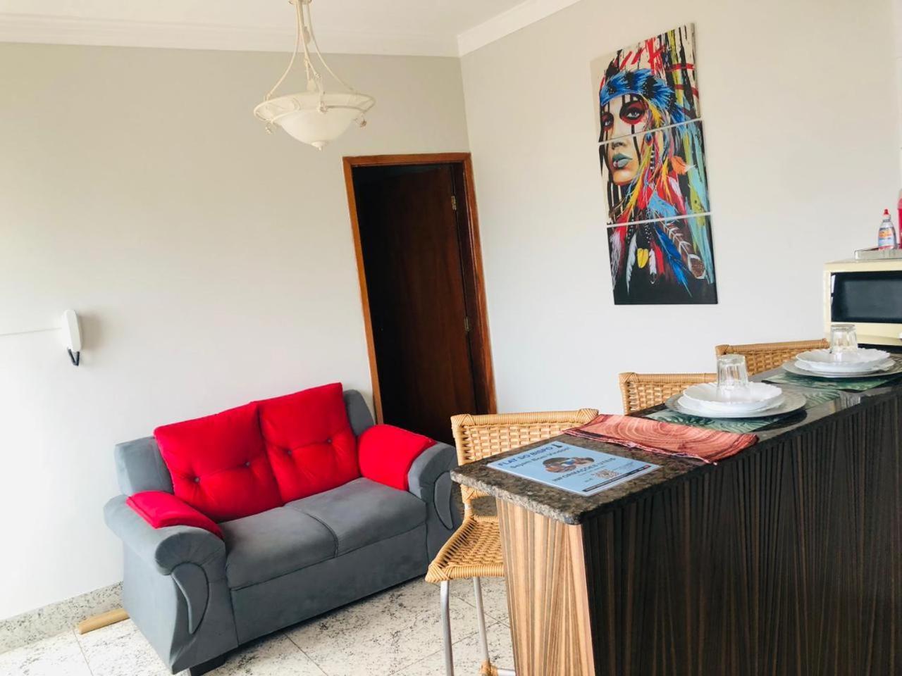 Flat Do Bispo Aparthotel อูเบร์ลังเจีย ภายนอก รูปภาพ