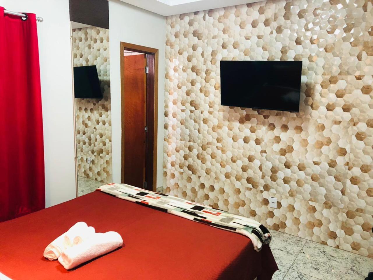 Flat Do Bispo Aparthotel อูเบร์ลังเจีย ภายนอก รูปภาพ
