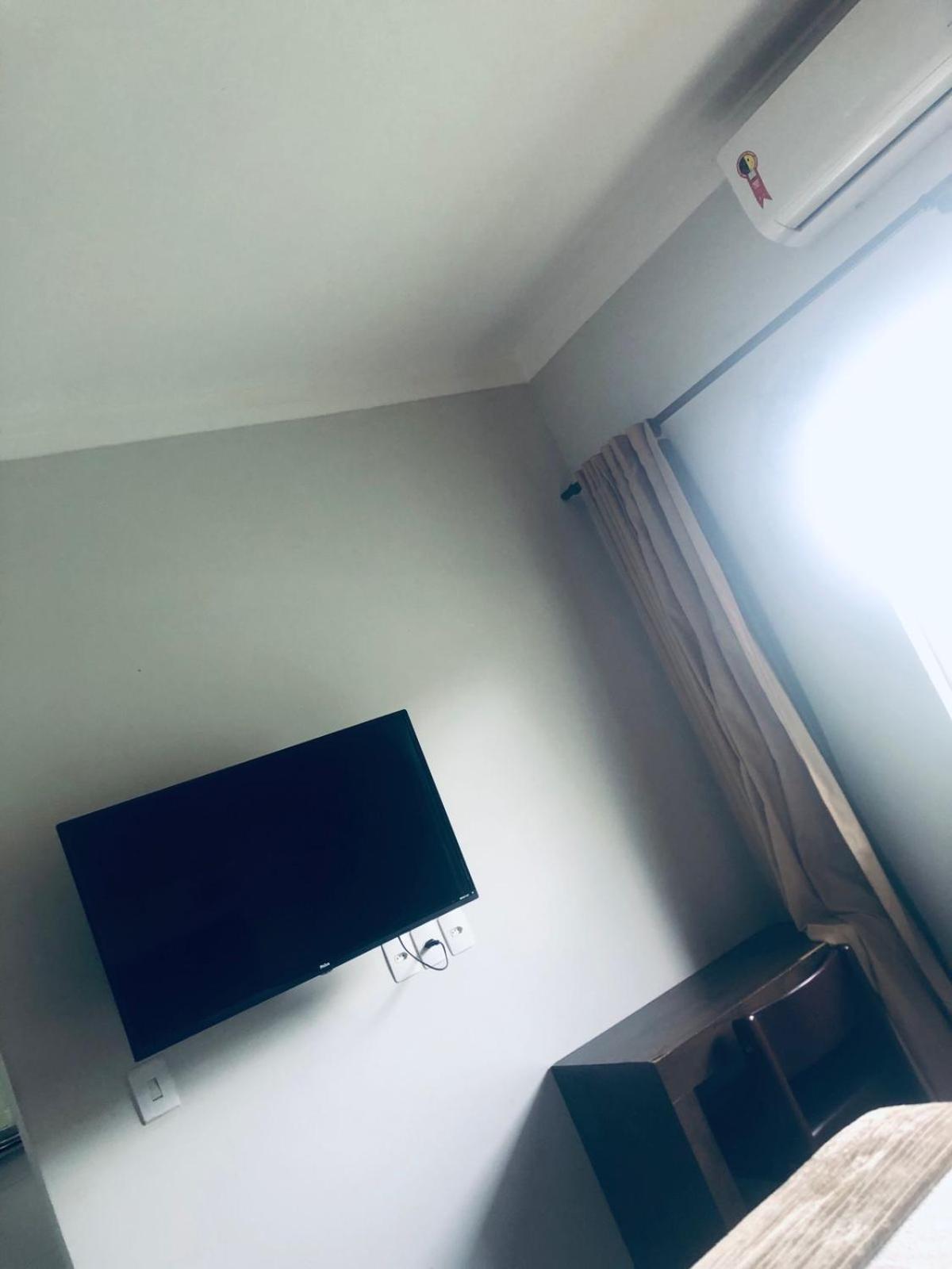 Flat Do Bispo Aparthotel อูเบร์ลังเจีย ภายนอก รูปภาพ