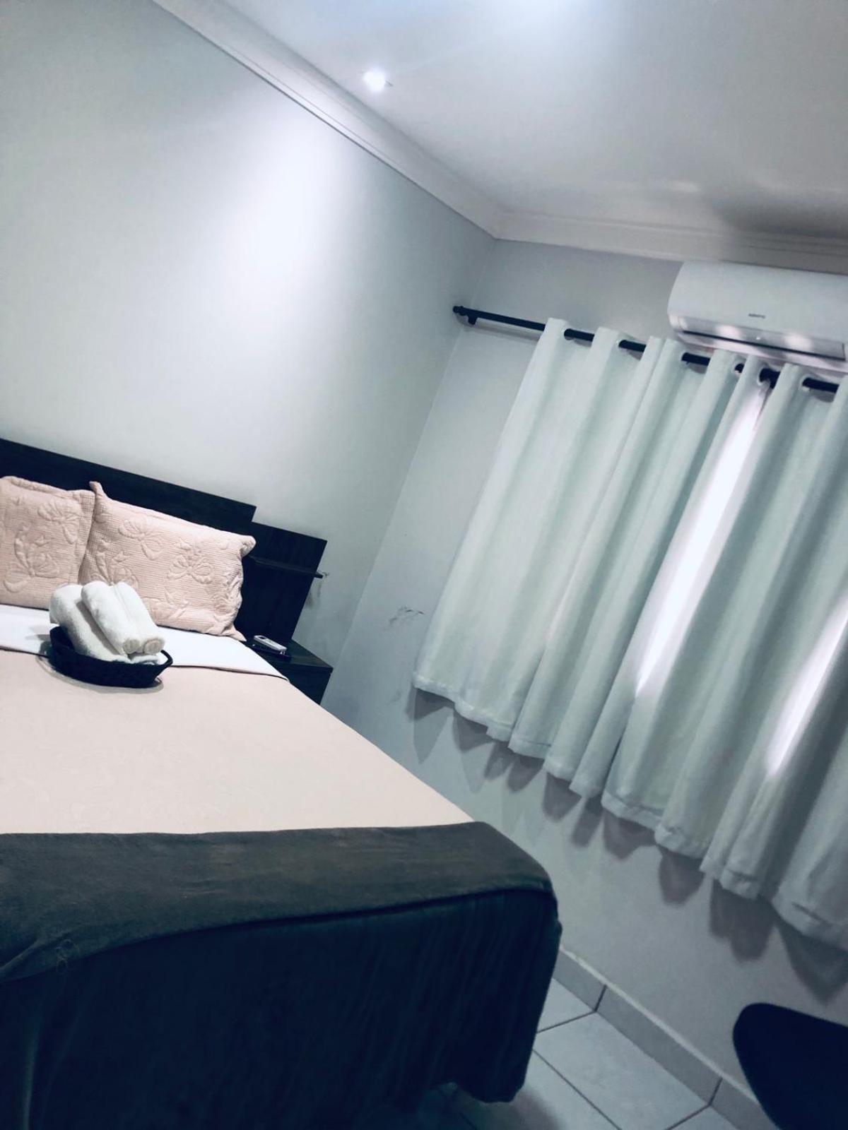 Flat Do Bispo Aparthotel อูเบร์ลังเจีย ภายนอก รูปภาพ