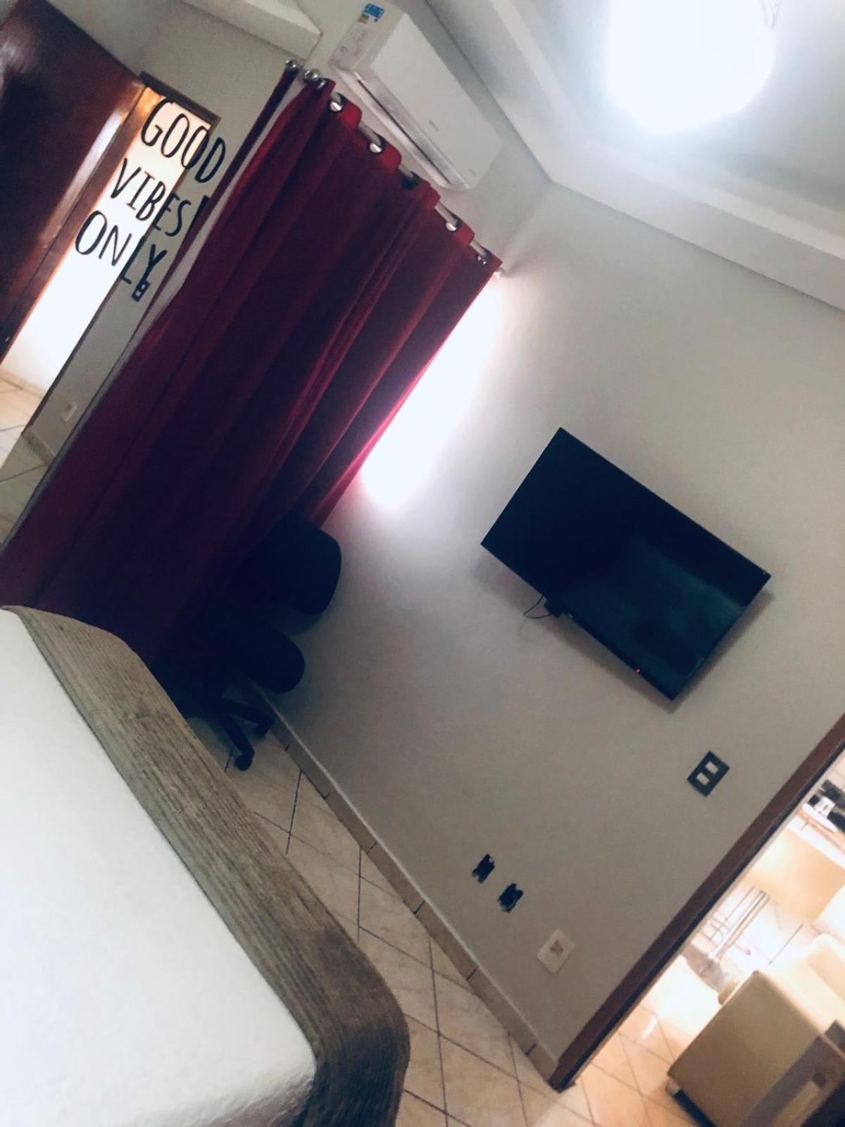 Flat Do Bispo Aparthotel อูเบร์ลังเจีย ภายนอก รูปภาพ