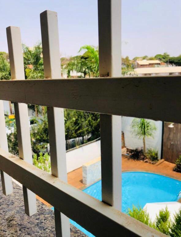Flat Do Bispo Aparthotel อูเบร์ลังเจีย ภายนอก รูปภาพ