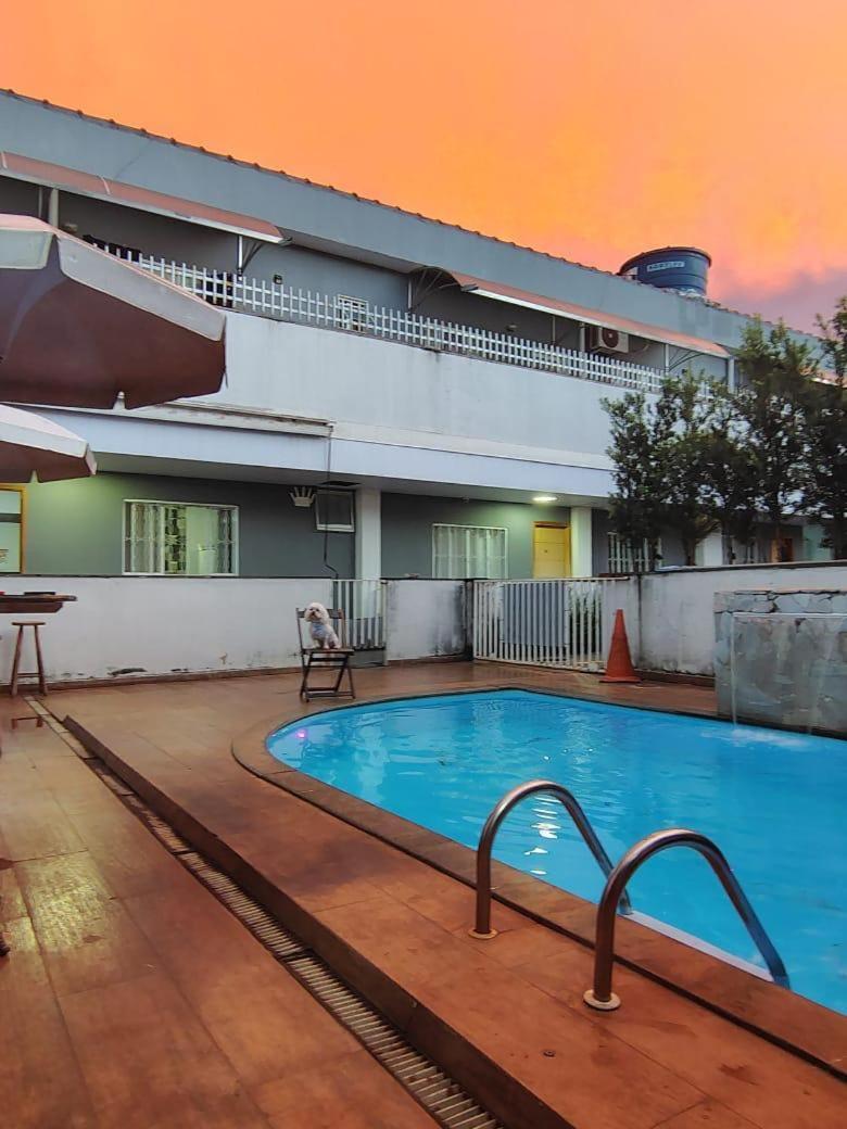 Flat Do Bispo Aparthotel อูเบร์ลังเจีย ภายนอก รูปภาพ