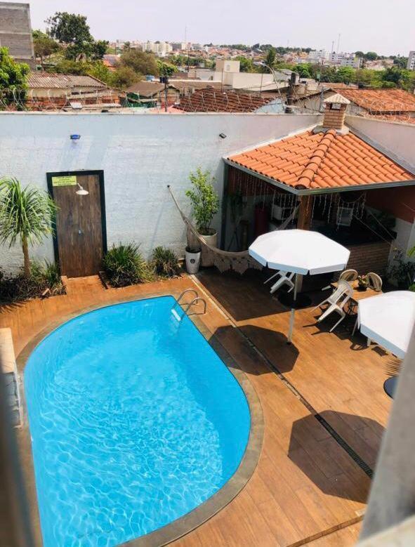 Flat Do Bispo Aparthotel อูเบร์ลังเจีย ภายนอก รูปภาพ