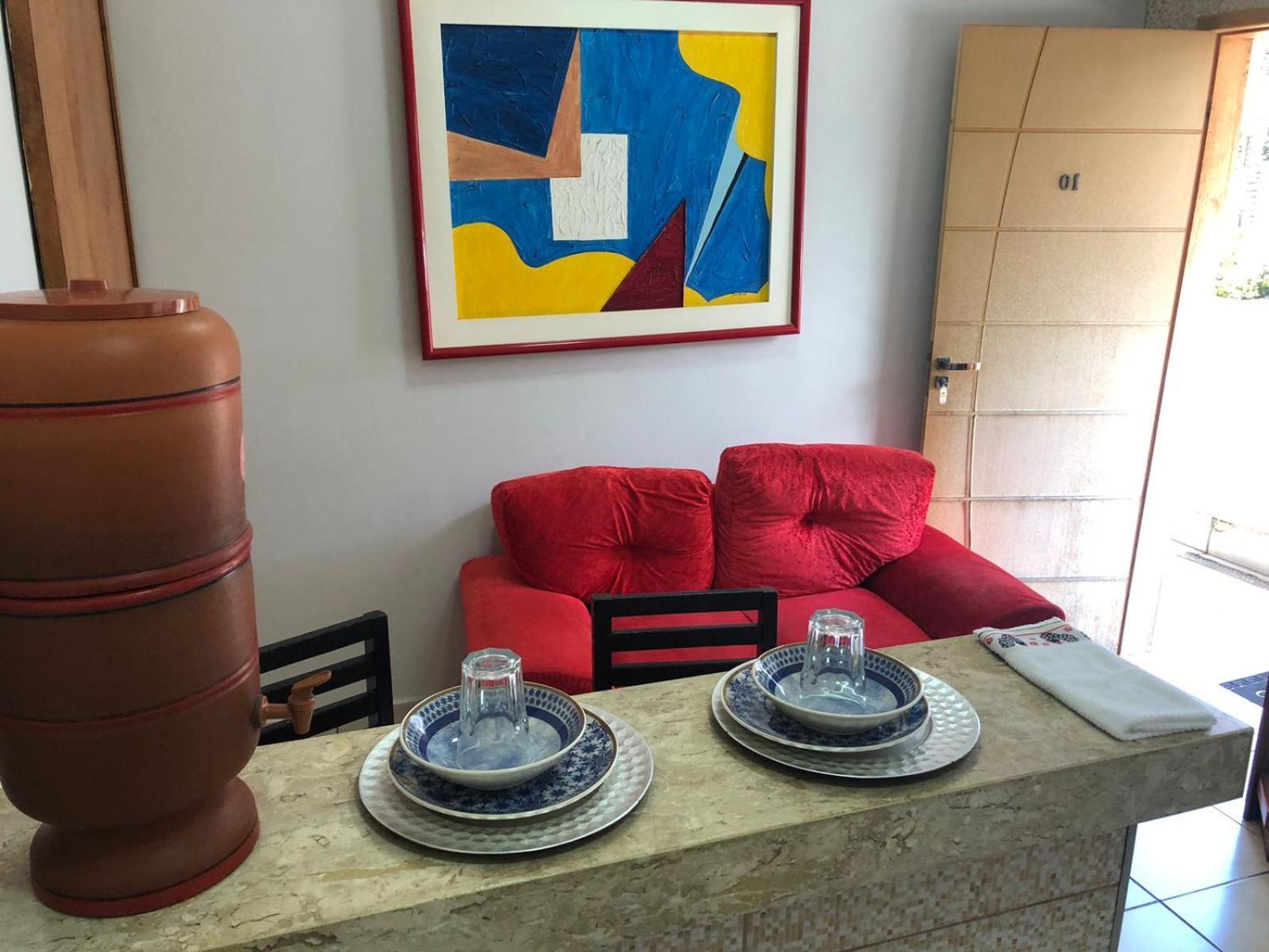 Flat Do Bispo Aparthotel อูเบร์ลังเจีย ภายนอก รูปภาพ